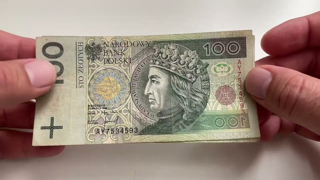 Współczesne Polskie Banknoty: Fascynujący Świat Kolekcjonerskich Serii
