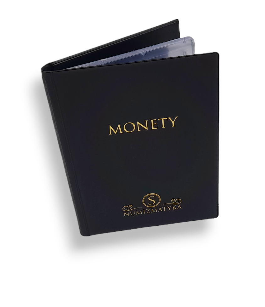 ALBUM KLASER na 144 DUŻE MONETY SUPER PREMIUM