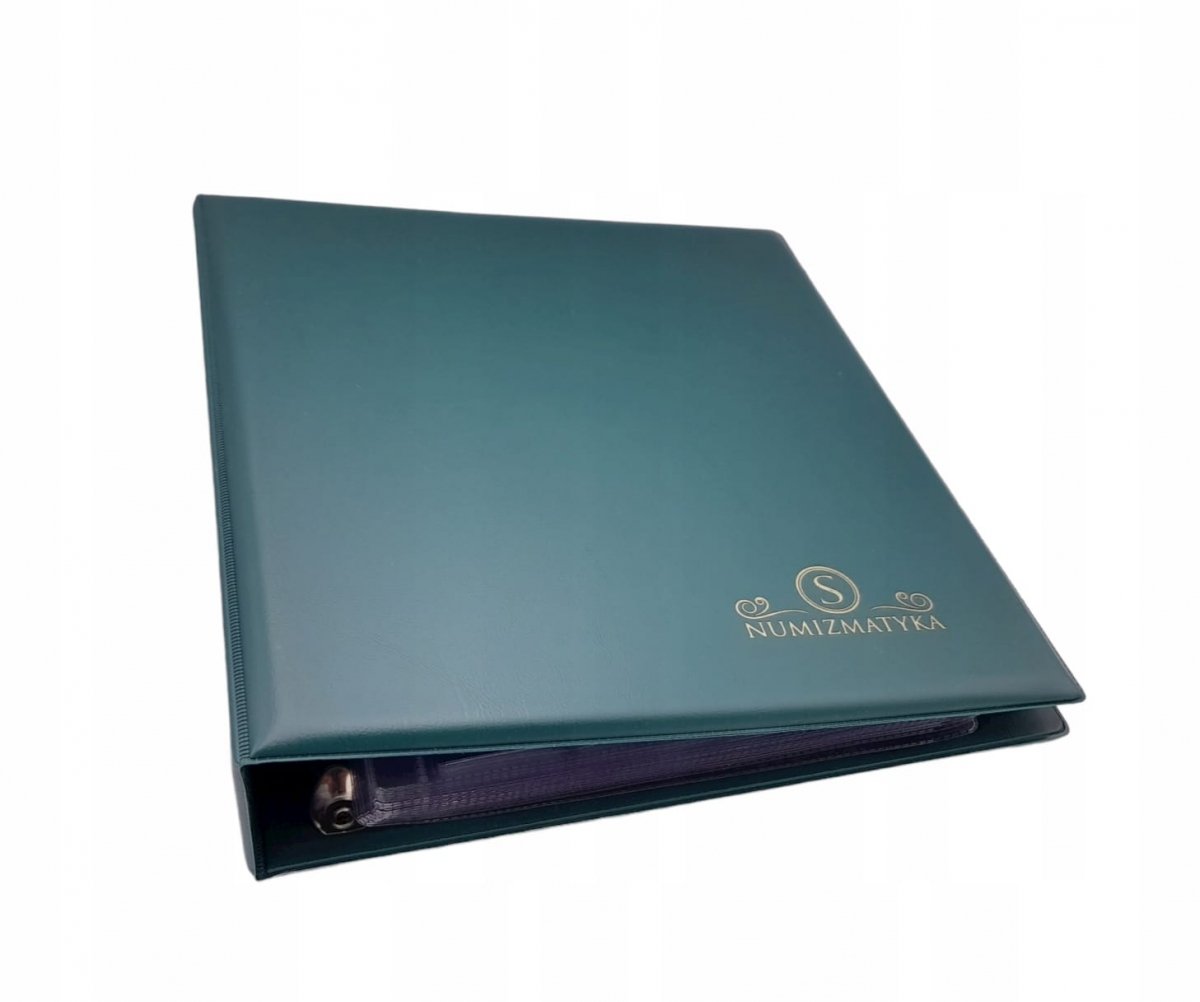 KLASER ALBUM NA 240 WIELKICH MONET MEDIUM ZIELONY