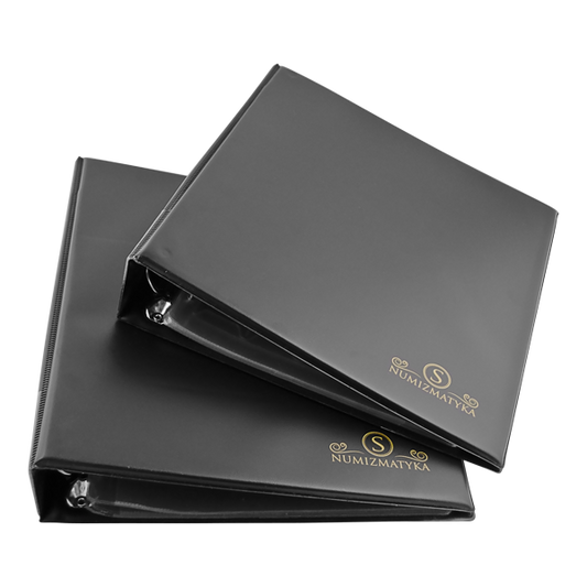 KLASER ALBUM NA BANKNOTY UNIWERSALNY DUŻY A4