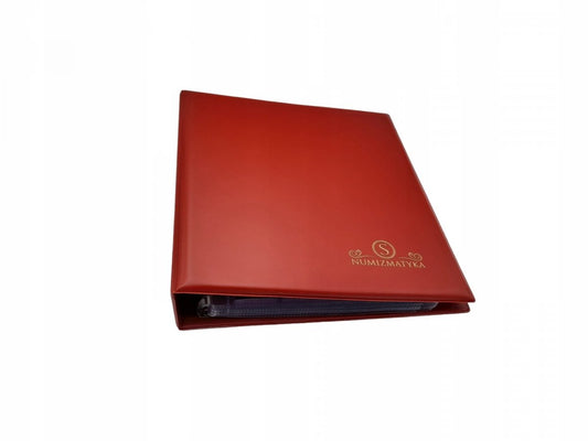 KLASER ALBUM NA 600 MONET A5 MEDIUM BORDOWY