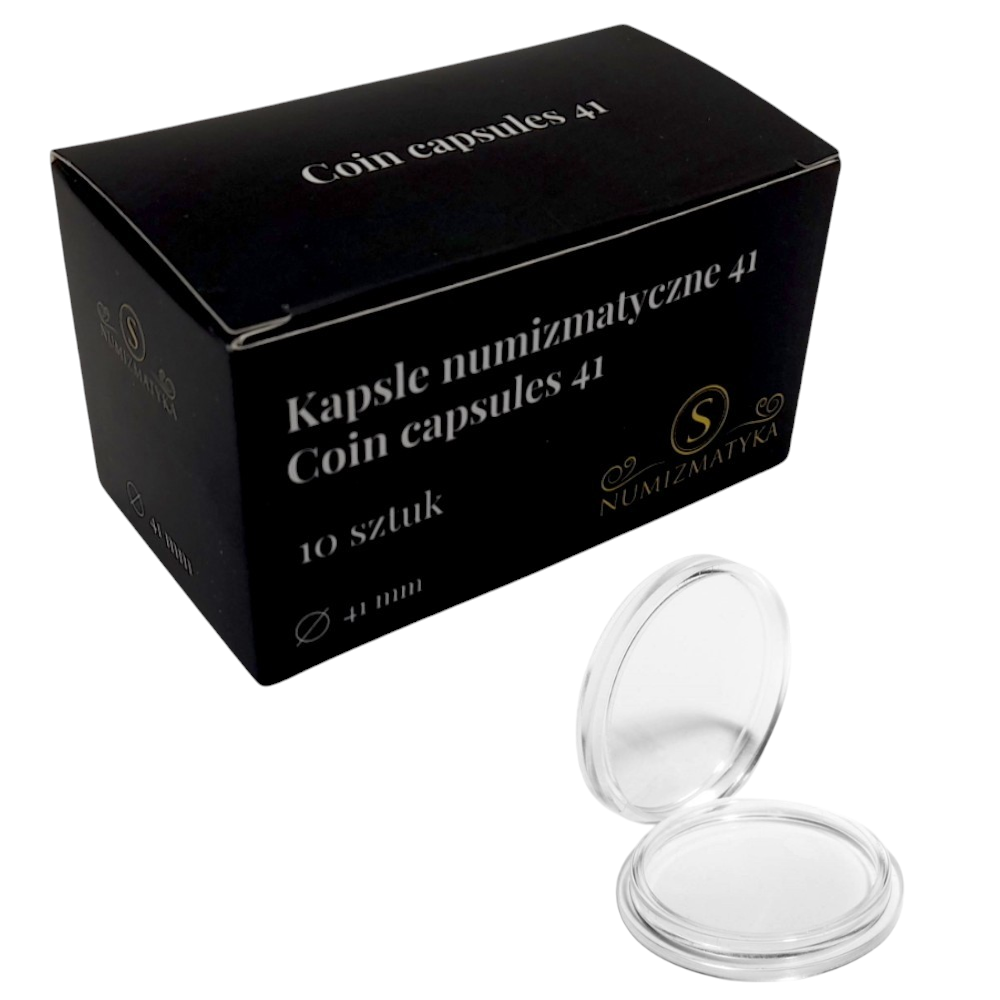 KAPSLE NA MONETY 41 MM