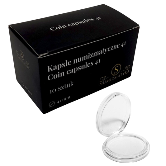 KAPSLE NA MONETY 41 MM