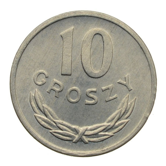 10 gr groszy 1979 mennicza z rolki