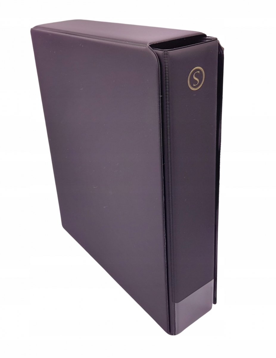 KLASER NA 100 BANKNOTÓW Z ETUI CZARNY