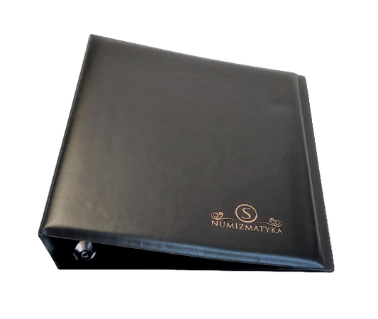 KLASER ALBUM NA 120  MONET i 30 BANKNOTÓW A5 MEDIUM