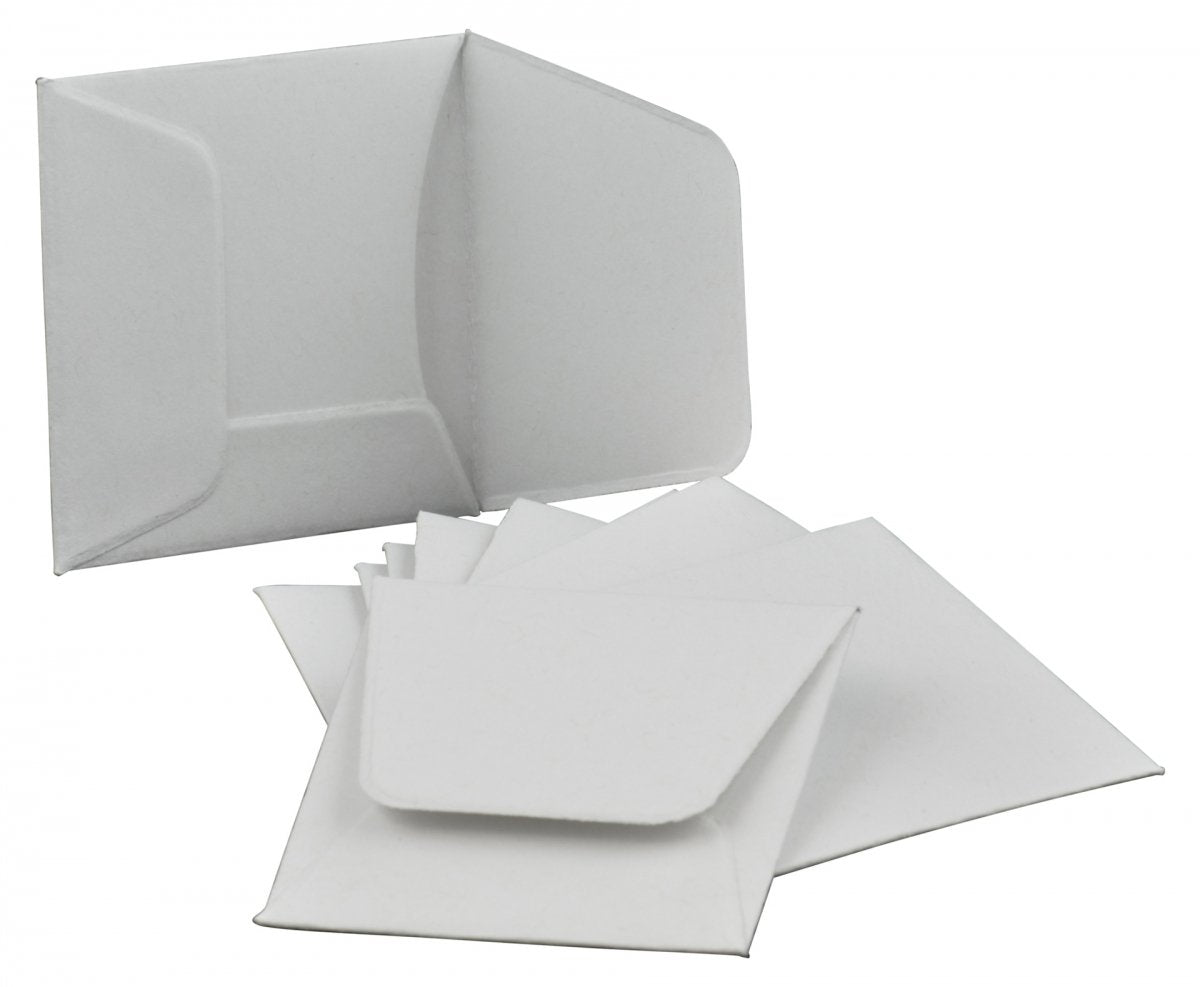 Koperty kopertki na monety 5 cm x 5 cm 100 szt