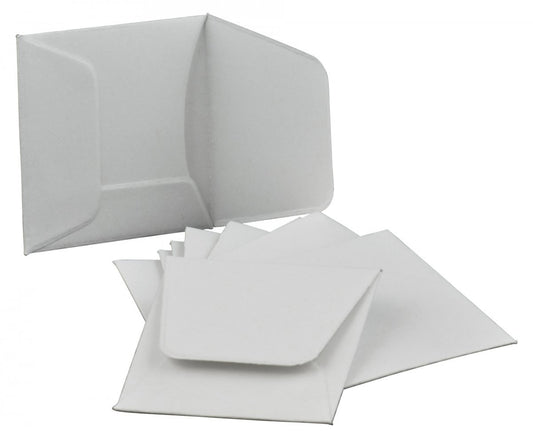 Koperty kopertki na monety 5 cm x 5 cm 10 szt