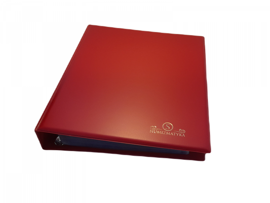 KLASER ALBUM NA 560 MONET DUŻY A4 BORDOWY