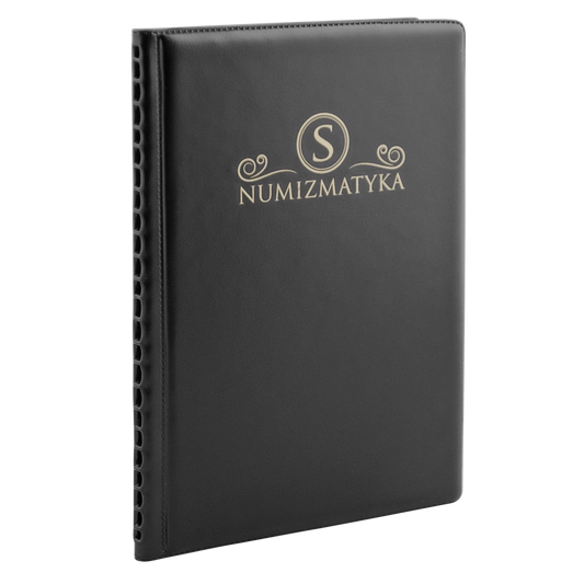 ALBUM KLASER na 144 DUŻE MONETY