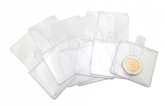 HOLDERY NA MONETY SNUMIZMATYKA 10 szt