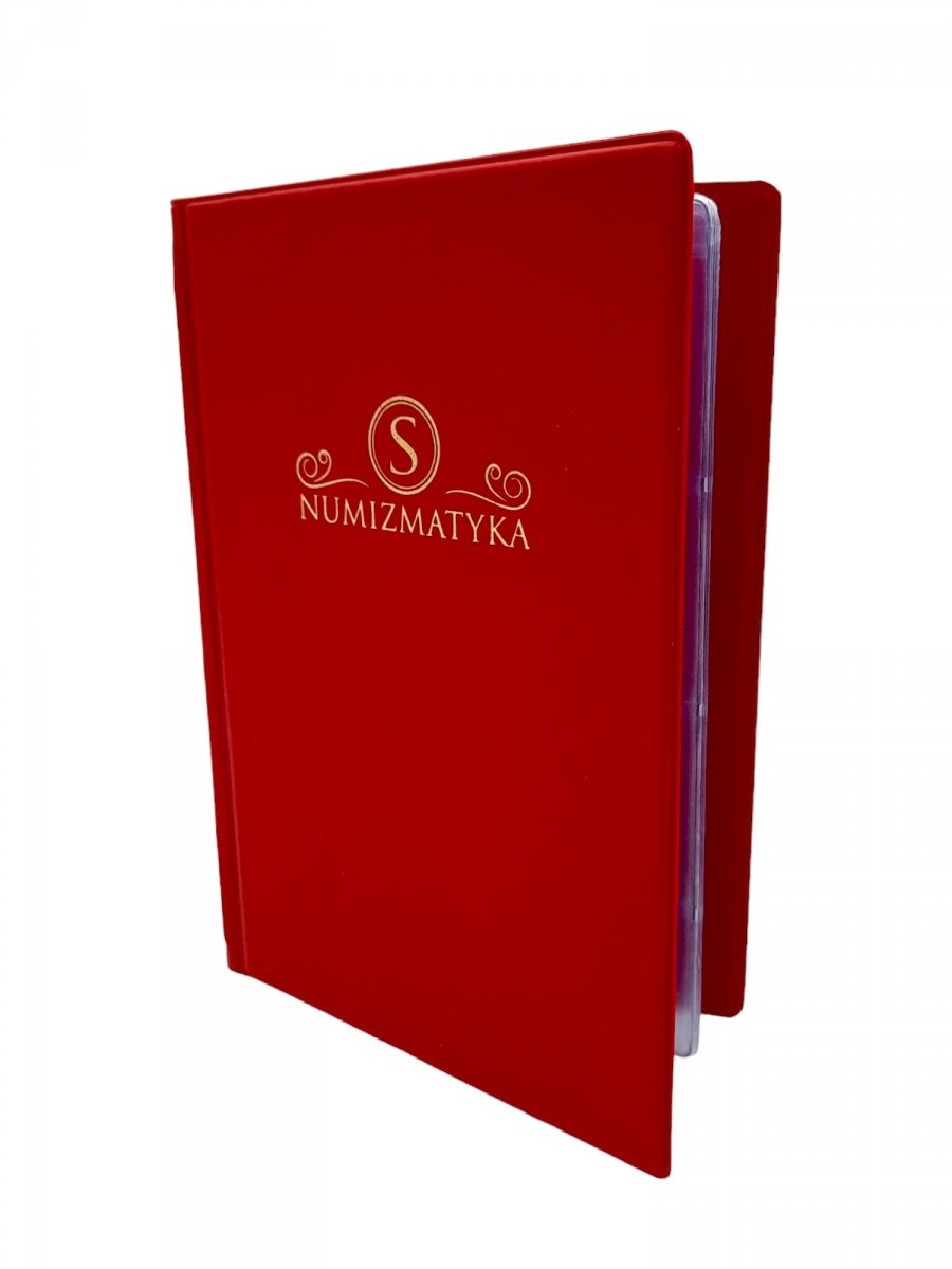 ALBUM KLASER na 120 MONET BORDO