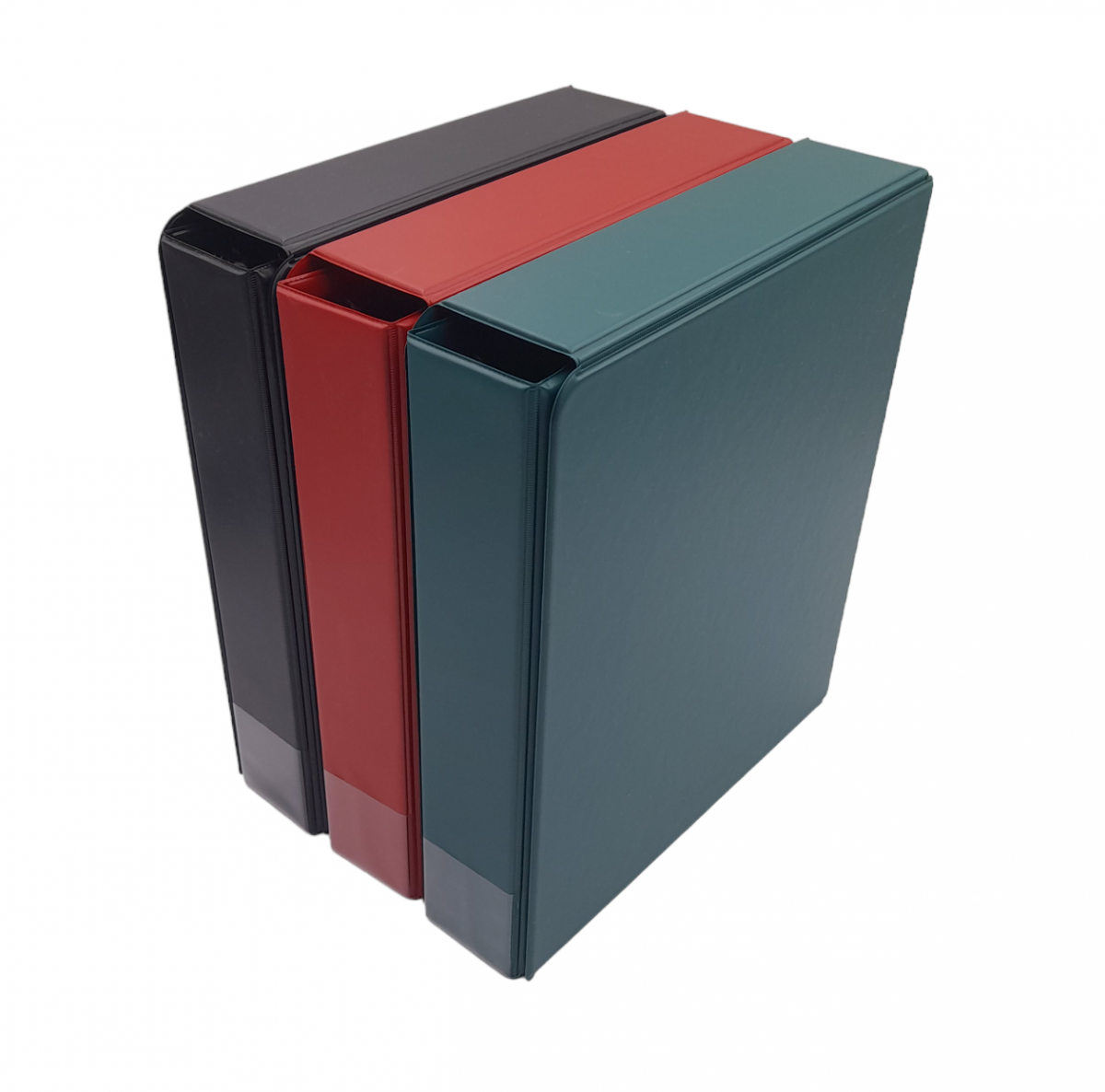 ALBUM KLASER + FUTERAŁ NA ZNACZKI A4 64 STRONy UNIWERSALNY