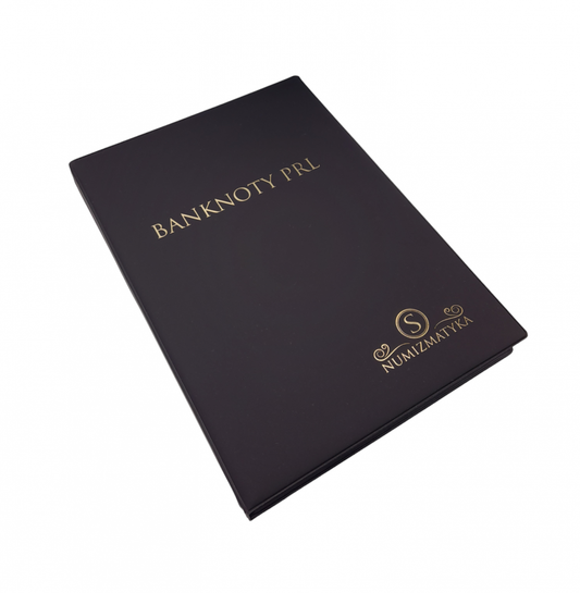 KLASER ALBUM NA BANKNOTY PRL PREMIUM LARGE