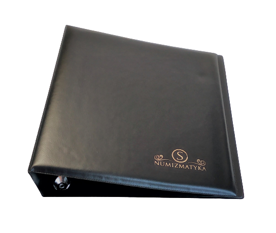 KLASER ALBUM NA 240 DUŻYCH MONET A5 MEDIUM