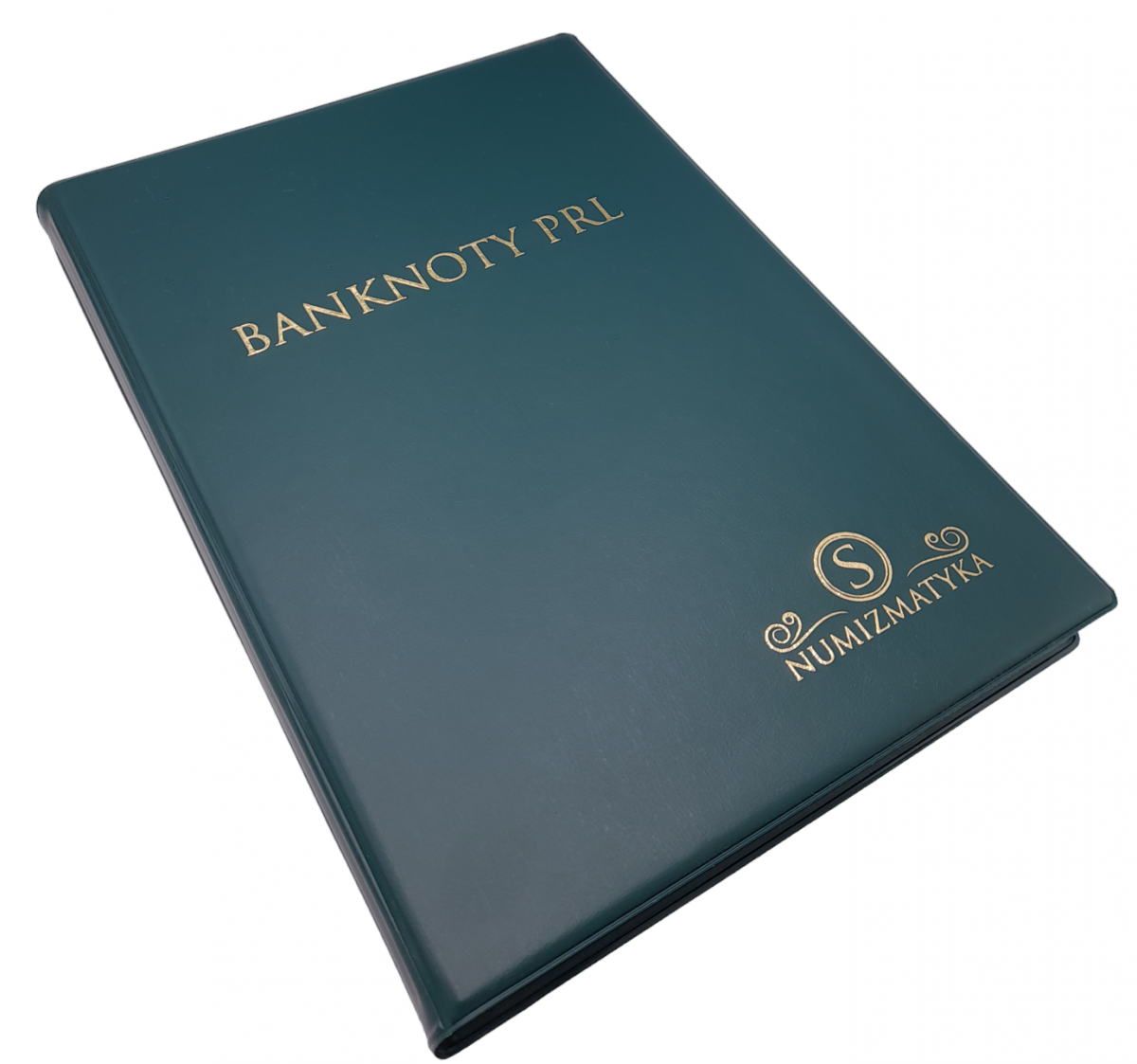 KLASER ALBUM NA BANKNOTY PRL PREMIUM LARGE ZIELO