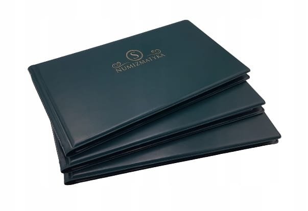 ALBUM KLASER na banknoty PREMIUM ZIELONY